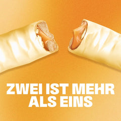 Twix weiße Schokoriegel; Karamell, Kekse, weiße Schokolade; Mehrfachpackung Pralinen; 5 Riegel (5 x 46 g)