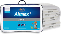 Silentnight Airmax Steppdecke, 10,5 Tog, Doppelbett, weiß Steppdecken und Steppdecken Naty Shop Doppelbett Doppelbett