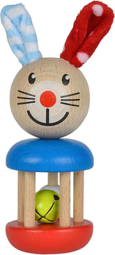 Eichhorn/Heros 100017013 - Zornăitor pentru copii, motiv - iepure Jucarii Bebe Naty Shop Titlu implicit