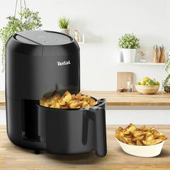 Tefal EY3018 Easy Fry Kompakte Heißluftfritteuse, 1,6 l, 6 Kochprogramme Haushaltsgeräte Naty Shop