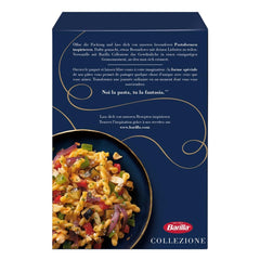 Pasta Barilla Collezione Fusilli kurze Stücke, (1 x 500 g)