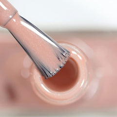 Alessandro Sinful Glow HYBRID Nagellack – Nude-Ton – Perfekte Nägel in nur 3 Schritten, ohne LED – hält bis zu 10 Tage! 8 ml