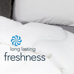 Allergikerdecke Snuggledown Freshwash, 13,5 Tog Winter Warm, Baumwolle, weiß, Einzelbett Bettdecken und Steppdecken Naty Shop