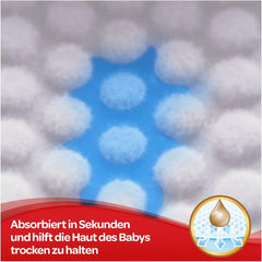 Huggies Newborn Baby Windeln Größe 2, von 3 bis 6 kg, Für Neugeborene, Mit Nässeindikator, 210 Windeln Mutter und Baby Naty Shop