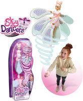 Lansay - Sky Dancers - Candy Cutie Puppe - Magische Fliegende Feenpuppe für Kinder ab 6 Jahren - Fee-Puppe, die mit ihrem Schnur-Launcher in die Luft fliegt - Funktioniert ohne Batterien