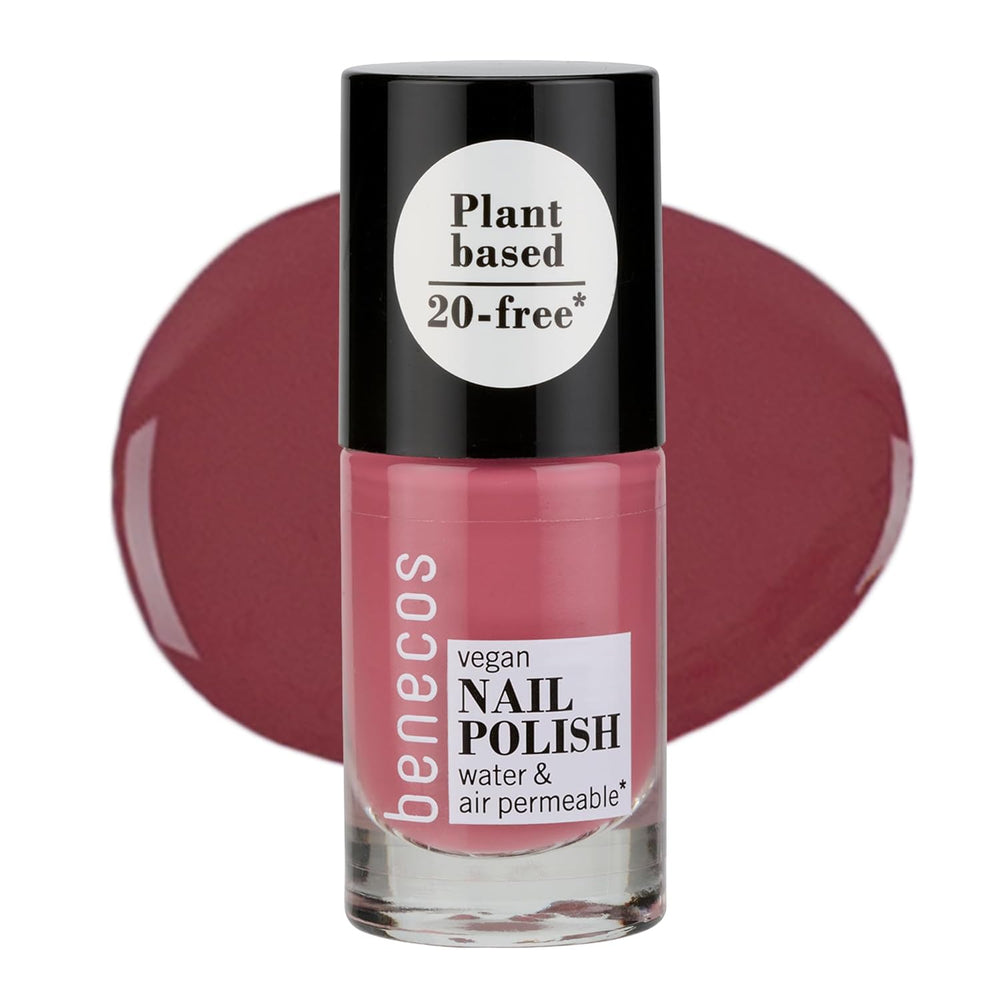 Benecos 20-Free Mysterious Veganer Nagellack – Nagellack auf pflanzlicher Basis – schnell trocknend, langlebig – wasserdurchlässig – mit Biotin angereichert – 5 ml