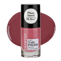 Benecos 20-Free Mysterious Veganer Nagellack – Nagellack auf pflanzlicher Basis – schnell trocknend, langlebig – wasserdurchlässig – mit Biotin angereichert – 5 ml