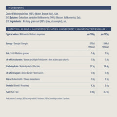 Brauner Reis von Amazon, 250g