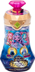 Pixlings Puppe Faye im REH-Look: Magische Enthüllung der wunderschönen, detailreichen 16,5 cm großen Pixlings-Puppe in Einer Zaubertrank-Flasche