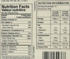 Weizennudeln (Shanghai), 1 Packung (1 x 2 kg)