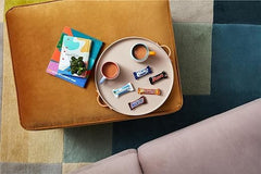 Mini-Mischschokoladen-Großpackung, Schokolade, 35 Mini-Schokoladensnacks (Mars, Snickers, Bounty, Twix, Milky Way) als Süßigkeiten, Schokoladengeschenk, Bonbonbox (710 g)