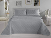Pierre Cardin 1 Bouti Dots - Bett 90 cm - Farbe Grau C5 Bettdecken und Steppdecken Naty Shop Grau, C5 Bett 90 cm