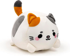 Puckator Swapseazzz pernă de călătorie cu pluș, 2 în 1, Lola La Gatta, alb, standard Perne calatorie Naty Shop