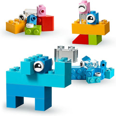 LEGO 10713 Classic Brick Starter Set - Sortarea culorilor cu cutie de depozitare, cadou creativ, jucărie pentru copii pentru fete și băieți de la 4 ani Seturi de constructie Besuche den LEGO-Store