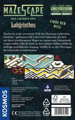 Kosmos Mazescape Labyrinth: Spiel