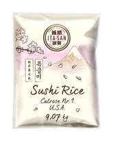 ITA-SAN Calrose / Orez pentru sushi, 1 pachet (1 x 9,07 kg)