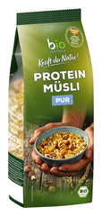 Biozentrale Proteinmüsli pur – 375g – Bio mit Honig – Als Frühstücksflocken oder als Snack