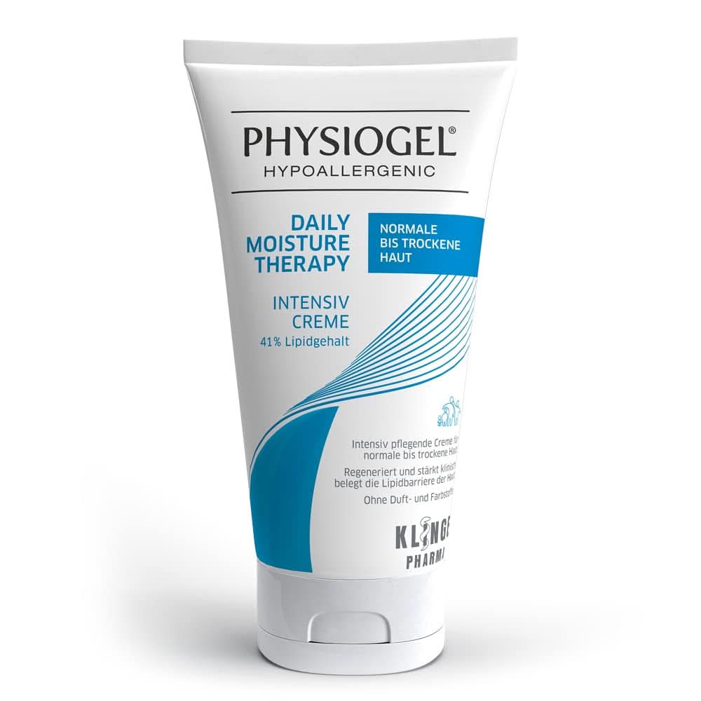 PHYSIOGEL Regenerierende Feuchtigkeitscreme für trockene Haut, 150 ml Kosmetik und Schönheit Naty Shop