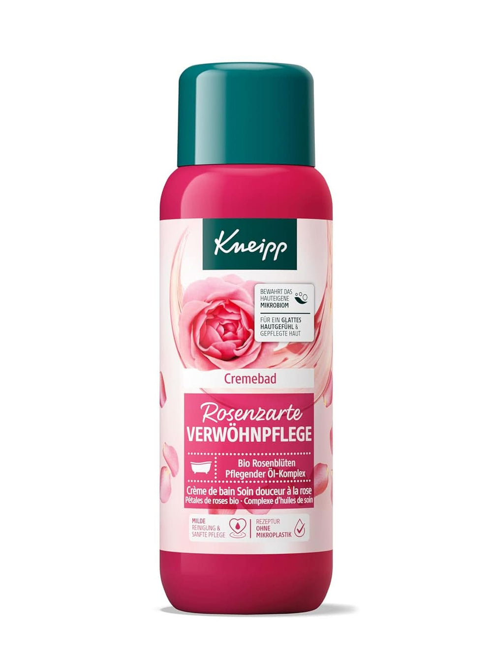 Kneipp, Badezusatz mit hochwertigem Extrakt aus Bio-Rosenblüten und einem Komplex aus pflegenden Ölen, 400 ml Dusche und Bad Naty Shop