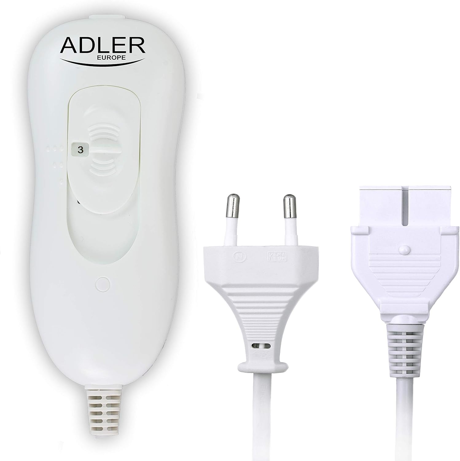 ADLER AD-7425 Single, poliester, culoare perla, 150 X 80 Cm Plapumi si pilote Naty Shop