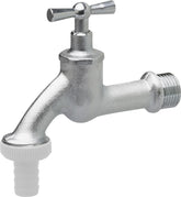 Robinet Cornat - filet exterior 20,95 mm (1/2 inch) - Include racord furtun - Alamă de înaltă calitate - Ideal ca robinet de exterior / robinet pentru butoaie de ploaie / robinet / supapă de închidere / FLOR92590