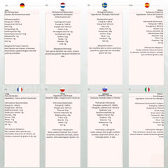 Wholefood Earth Bio-Kichererbsen 3 kg | GVO-frei | Vegan | Reich an Ballaststoffen | Reich an Protein | Bio-zertifiziert