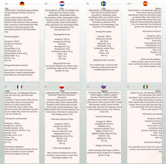 Müsli Deluxe Wholefood Earth – Eine Mischung aus Flocken mit Trockenfrüchten, Nüssen und Samen 1 kg | GVO-frei | Reich an Ballaststoffen