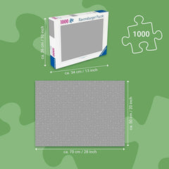 Ravensburger Puzzle 12001424 - Bună dimineața Berlin - Colecție de 1000 de piese Puzzle Germania Pentru adulți cu vârsta de peste 14 ani Puzzle Naty Shop