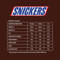 Eine große Schokoladenpackung mit 32 Tafeln à 50 g.