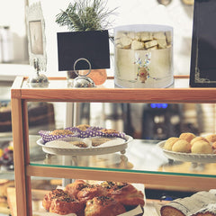 Günthart 150 Stück goldene Schokoladenherzen mit Nougatfüllung, Rentier | Rudolph der Rote - Nougatcreme | Goldene Schokoladenherzen | Wettbewerb | Goldene Schokoladenherzen | Weihnachten (1,2 kg)