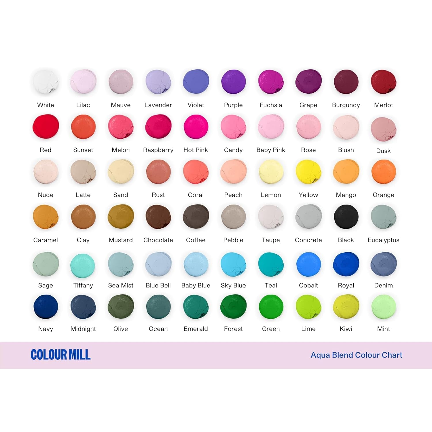 Colorant alimentar Colour Mill Aqua Blend Concrete: Colorant alimentar lichid pe bază de apă - 20 ml