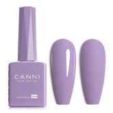 Ojă gel CANNI, semipermanentă, violet închis, ojă, gel UV, se detașează prin înmuiere, manichiură