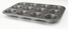 Muffinform Zenker mit 12 Backformen (Ø 7 cm), für Muffins und Cupcakes, Maße: 38,5 x 26,5 x 3 cm Backformen und Bleche Naty Shop