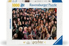 Ravensburger Harry Potter 1000-teiliges Puzzle 12000457 – Über 70 Charaktere aus der Zauberwelt von Hogwarts in einem Puzzle für Erwachsene und Kinder ab 14 Jahren. Puzzle Naty Shop