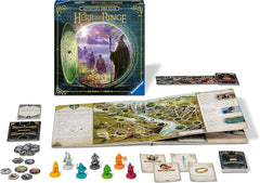 Ravensburger 27533 - Stăpânul Inelelor - Joc de aventură tip carte - Joc de strategie cooperativă pentru 1-4 jucători cu vârsta de 10 ani și peste