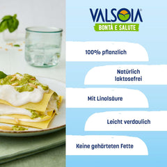 Béchamel-Spülung, Laktosefreies Béchamel, Vielseitig in der Küche, Ideal für Veganer und Vegetarier, 6 x 200 ml