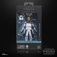 Star Wars Black Series Clone Captain Rex, Star Wars: Ahsoka Premium Actionfigur zum Sammeln (15 cm) Actionfiguren Naty Shop