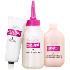 Vopsea de păr Casting Creme Gloss fără amoniac N360 Black cherry Vopsea pentru par Naty Shop