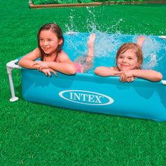 Blau 122 x 122 x 30 cm Mini-Kinderbecken und Plane Windhager 4 m Sandplane Sandplane mit Metallgeflecht und elastischer Kordel Klein 180 g/m² 1,4 x 1,4 m Grün 07046