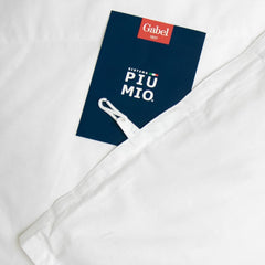 Fork Nottetempo jachetă puf microfibră microfibră foarte cald (2Cm) 120X80X2 Cm Bianco Plapumi si pilote Naty Shop