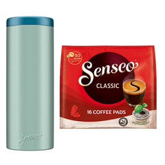 Pads Classic, 10 x 16 Getränke, 160 Kaffee Pods, inklusive Pad Dose