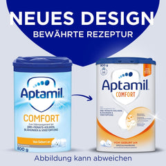 Aptamil Comfort – Spezialformel ab der Geburt – 1 x 800 g