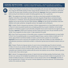 Vorgekochter Langkornreis von Amazon, 1 kg