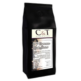 Kaffeebohnen Entkoffeiniert - CREMA - 1000g Fein Gemahlen - für Espressokocher, Espressomaschine, Percolator - Schonend Gerösteter Bohnen-Kaffee Säurearm Ohne Koffein Blend