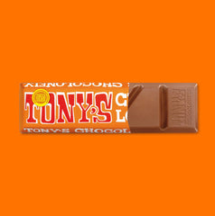 Tony's Chocolonely, Milchschokolade mit Karamell und Meersalz 47g