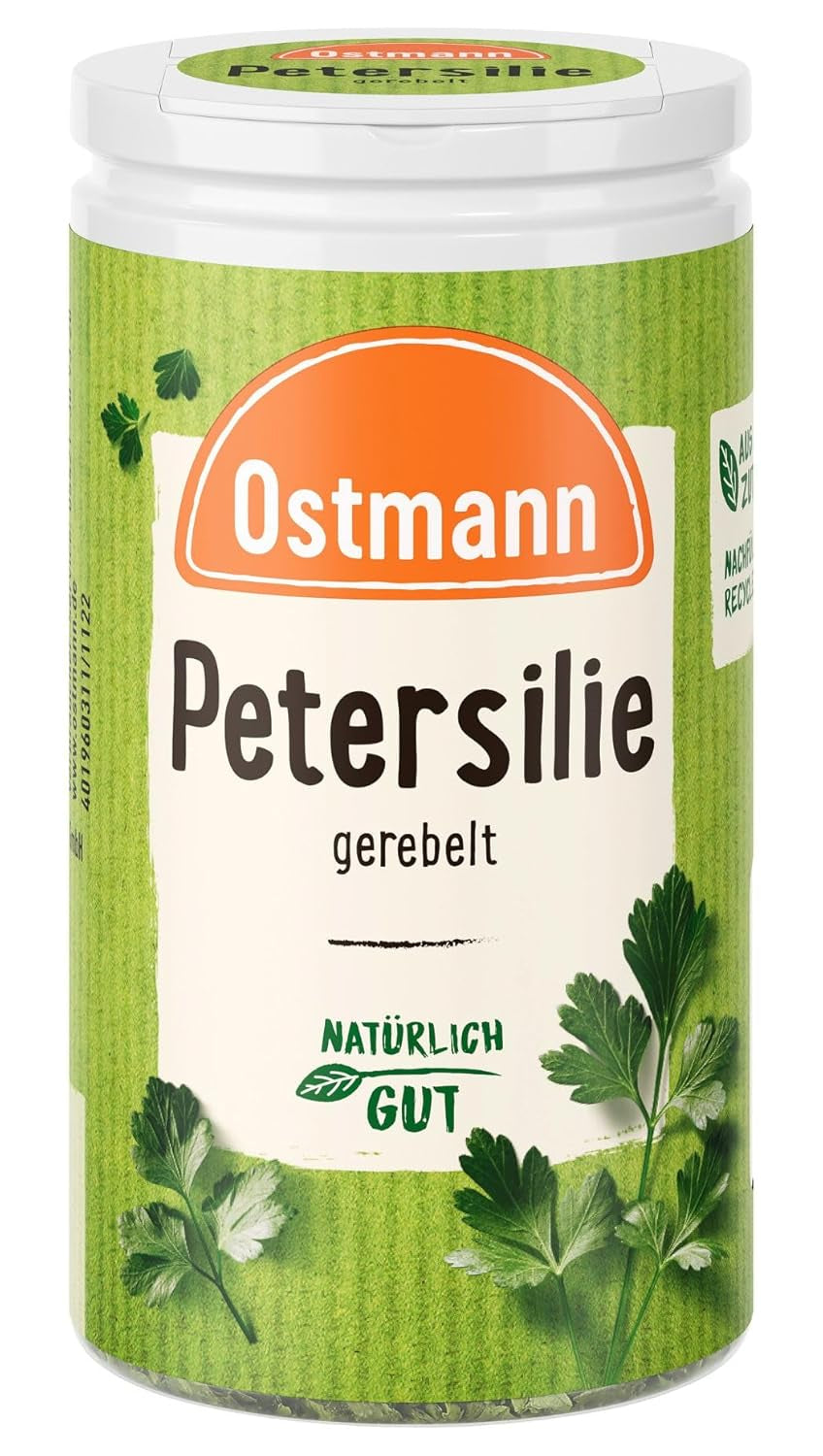 Ostmann Gewürze - Parsilie gerebelt | 100 % natürliche Inhaltsstoffe 5 g in der Streudose