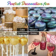 Essbarer Glitzer für Getränke, 4 Gramm Glitter Naty Shop