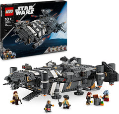 LEGO Star Wars: Skeleton Crew Onyx Cinder 5-Charakter-Raumschiff zum Bauen und Sammeln für Jungen und Mädchen, Geschenkidee für Fans ab 10 Jahren 75374 Bausätze Besuche den LEGO-Store Standardtitel