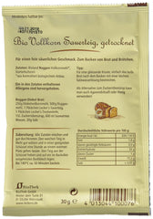 Lecker'S Bio Vollkorn Sauerteig (10 X 30 G) Mischung zum Backen und Kochen Naty Shop