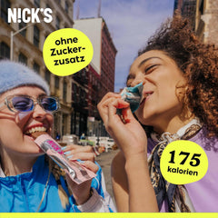 NICKS Keto-Kokosriegel, Schokoladen-Kokos-Snacks, 175 Kalorien, 2 Netto-Kohlenhydrate, ohne Zuckerzusatz, glutenfrei, kohlenhydratarme Süßigkeiten (15 x 40 g)